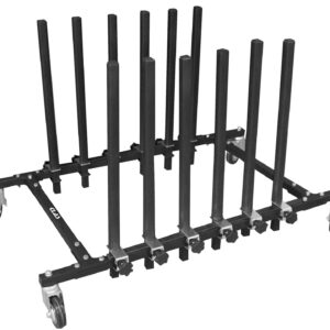 Chariot porte pieces/pare-brise/capots - OC 6041 - CLAS Equipements