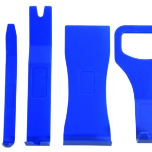 Kit spatules nylon 5 pieces - OC 8078 - CLAS Equipements
