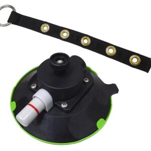 Ventouse support tringles ø120mm capacite 20kg - OC 8110 - CLAS Equipements