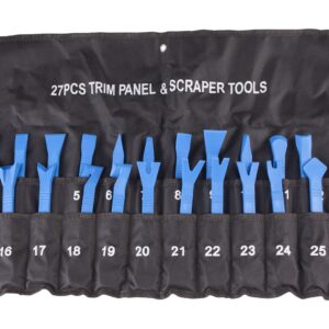 Kit spatules pour garniture (27pcs) - OC 8881 - CLAS Equipements