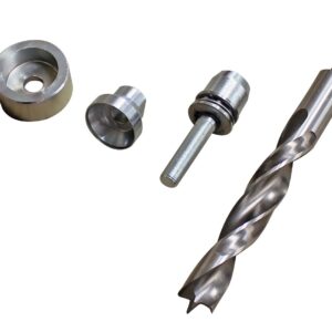 Kit emporte-pièces capteurs de stationnement Ford C-Max custom (4 pcs) - OC 9113 - CLAS Equipements