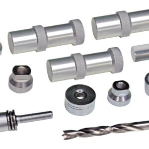 Kit emporte-pièces capteurs stationnement PSA/Renault/Dacia (14 pcs) - OC 9120 - CLAS Equipements