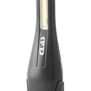 Baladeuse rechargeable ultra fine à intensité variable IK07 7W COB en façade + 3W en tête - OE 0143 - CLAS Equipements