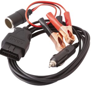 Sauvegardeur mémoire OBDII avec prise allume cigare pour changement batterie - OE 0164 - CLAS Equipements