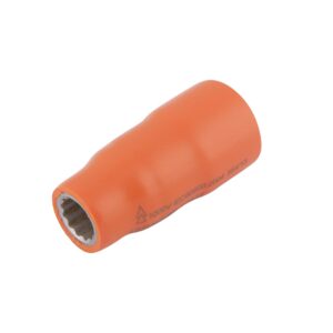 Douille 12 pans isolée 9mm 3/8'' 1000V VDE IEC 60900 CrV - OE 0232 - CLAS Equipements