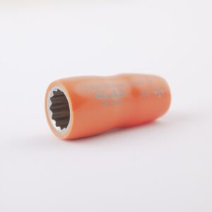 Douille 12 pans isolée 14mm 3/8'' 1000V VDE IEC 60900 CrV - OE 0237 - CLAS Equipements