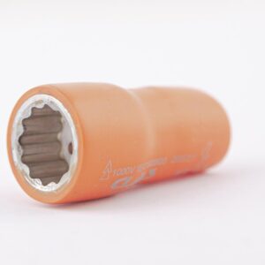 Douille 12 pans isolée 15mm 3/8'' 1000V VDE IEC 60900 CrV - OE 0238 - CLAS Equipements