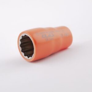 Douille 12 pans isolée 18mm 3/8'' 1000V VDE IEC 60900 CrV - OE 0241 - CLAS Equipements