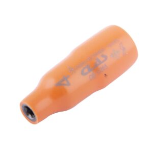 Douille 6 pans femelle isolée 4mm 1/4'' 1000V VDE IEC 60900 CrV - OE 0265 - CLAS Equipements