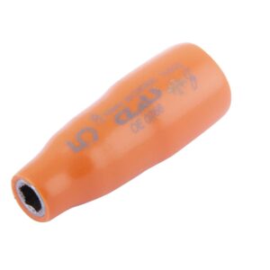 Douille 6 pans femelle isolée 5mm 1/4'' 1000V VDE IEC 60900 CrV - OE 0266 - CLAS Equipements