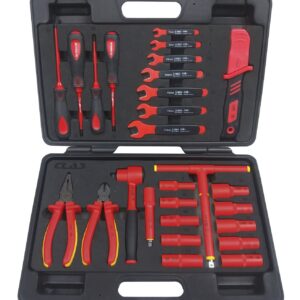 Coffret outils isolés 1000V IEC 60900 pour véhicules hybrides et électriques - OE 0700 - CLAS Equipements