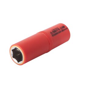 Douille 14mm L.72mm 3/8" isolée 1000V IEC 60900 en Crv - OE 0705 - CLAS Equipements