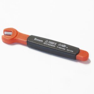 Clé plate 8mm isolée 1000V VDE IEC 60900 en CrV - OE 0723 - CLAS Equipements