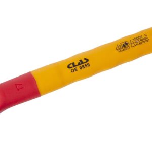 Clé à œil contre coudée isolée 12 pans 17mm - OE 0859 - CLAS Equipements