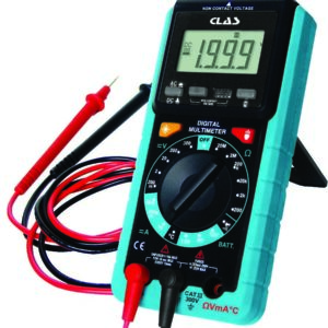 Multimètre digital cat. iii - OE 3004 - CLAS Equipements