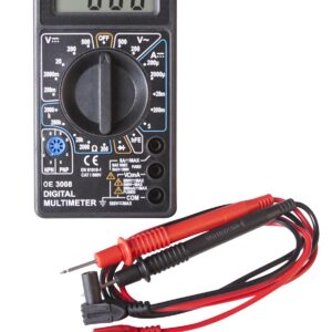 Multimètre digital cat.1 - OE 3008BL - CLAS Equipements