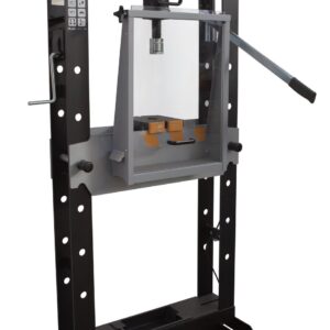 Presse hydropneumatique 30T vérin coulissant double commande - OH 0931 - CLAS Equipements
