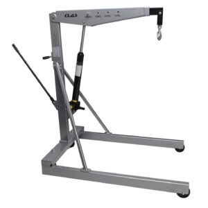 Grue mobile 1T à pompe double effet - OH 1001 - CLAS Equipements