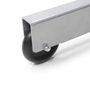 Paire de roues fixes ø78x60mm pour grue mobile OH 1001 - SA 1093 - CLAS Equipements