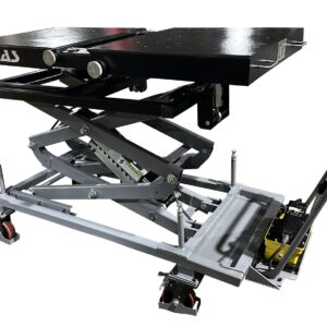 Table élévatrice pour batteries VE/hybride et organes lourds - OH 1201 - CLAS Equipements