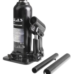 Cric bouteille 4T Ht. de levage 193 à 373 mm - OH 4504 - CLAS Equipements