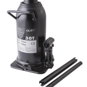 Cric bouteille 30T Ht. de levage 275 à 440 mm - OH 4530 - CLAS Equipements