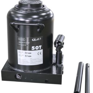 Cric bouteille 50T Ht. de levage 265 à 425 mm - OH 4550 - CLAS Equipements