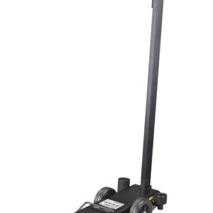 Cric de levage hydropneumatique 15-30-50T (profil bas) H. 150 à 420mm - OH 5030N - CLAS Equipements