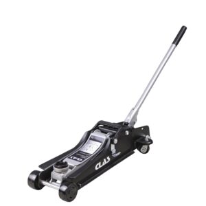 Cric rouleur hydraulique 2T extra plat H.85 à 381mm - OH 5304 - CLAS Equipements