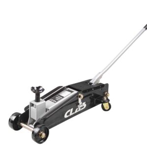 Cric rouleur hydraulique 3T haute élévation H.192 à 533mm - OH 5311 - CLAS Equipements