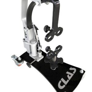 Support moyeu et tambour remorque basse poids lourds (type porte char) - OH 8004 - CLAS Equipements