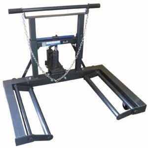 Chariot porte roues poids lourds max. 650 kg - OH 9001 - CLAS Equipements