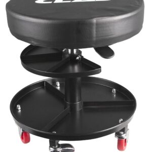 Tabouret range outils Ht. 440 à 560 mm - OM 0099 - CLAS Equipements