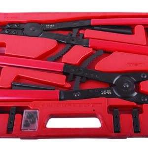 Coffret 2 pinces circlips PL intérieur-extérieur L. 420 mm - OM 0111 - CLAS Equipements