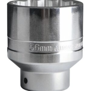 Douille moyeux ø56mm 12 pans 3/4" CrV pour Ford Transit - OM 0156 - CLAS Equipements