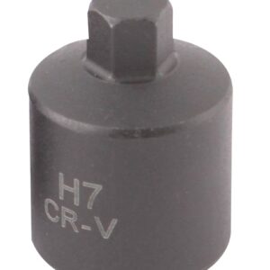 Douille héxagonale 7mm 3/8" CrV pour étrier de frein - OM 0182 - CLAS Equipements