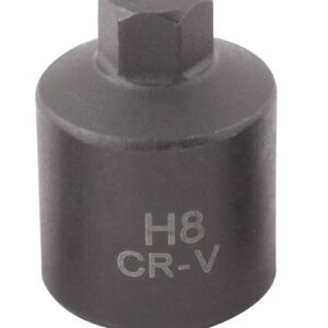 Douille héxagonale 8mm 3/8" CrV pour étrier de frein - OM 0183 - CLAS Equipements