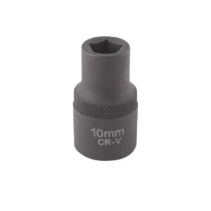 Douille 5 pans 10mm 1/2" CrV pour étrier de frein - OM 0185 - CLAS Equipements