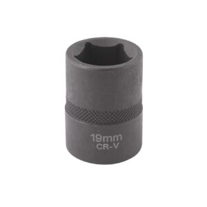 Douille 5 pans 19mm 1/2" CrV pour étrier de frein - OM 0188 - CLAS Equipements