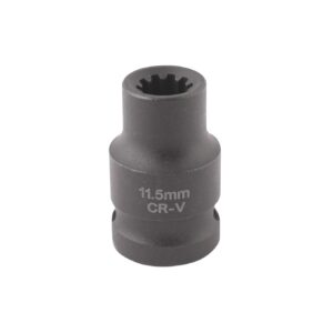 Douille 10 pans 11.5mm 1/2" CrV pour étrier de frein - OM 0190 - CLAS Equipements