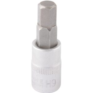 Douille embout héxagonale 9mm 3/8" CrV pour étrier de frein - OM 0194 - CLAS Equipements