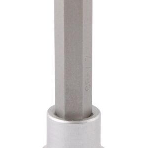 Douille embout héxagonale 7mm L. 45 mm 3/8" CrV pour étrier de frein - OM 0196 - CLAS Equipements