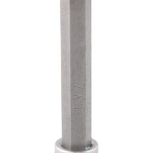 Douille embout héxagonale 7mm L. 65 mm 3/8" CrV pour étrier de frein - OM 0197 - CLAS Equipements
