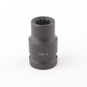 Douille 10 pans 9mm 3/8" pour étrier de frein Porsche/VAG - OM 0198 - CLAS Equipements