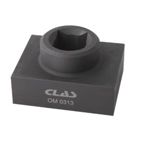 Douille rectangle moyeux MAN/Mercedes 60x76mm 1" - OM 0313 - CLAS Equipements