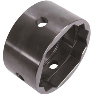 Douille réversible moyeux remorques Fruehauf 123mm/110mm 6 pans - OM 0333 - CLAS Equipements