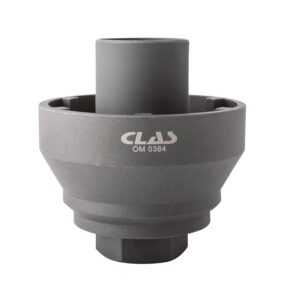 Douille 6 ergots avec guide écrou essieux MAN TGA ø118mm 3/4" - OM 0384 - CLAS Equipements