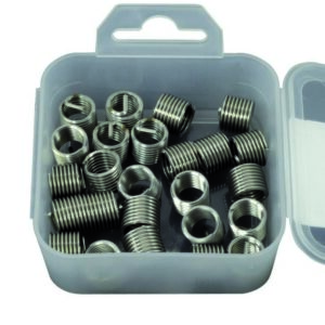 Boite de 10 inserts M12x1,75 Inox pour réparation filetage - OM 0456 - CLAS Equipements