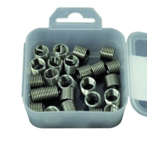 Boite de 10 inserts M14x2.0 Inox pour réparation filetage - OM 0458 - CLAS Equipements