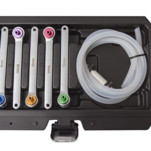 Coffret 6 clés purge de freins et embrayage - OM 0501 - CLAS Equipements